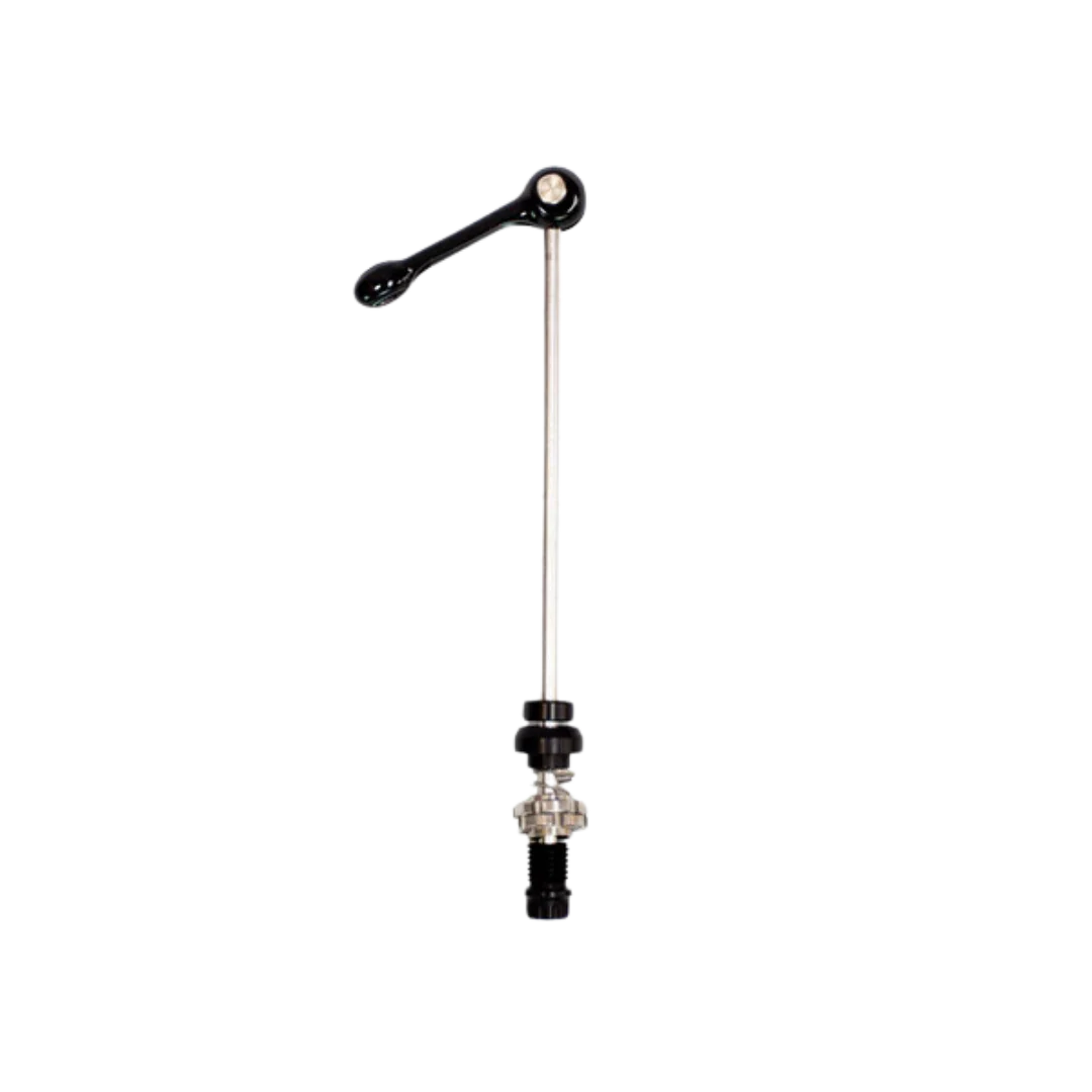 Closed 9 to 12 Bolt On Tapered Head Axle Kit 141mm
