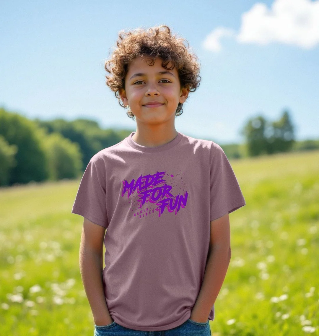 Marin Kid's T-shirt Mauve