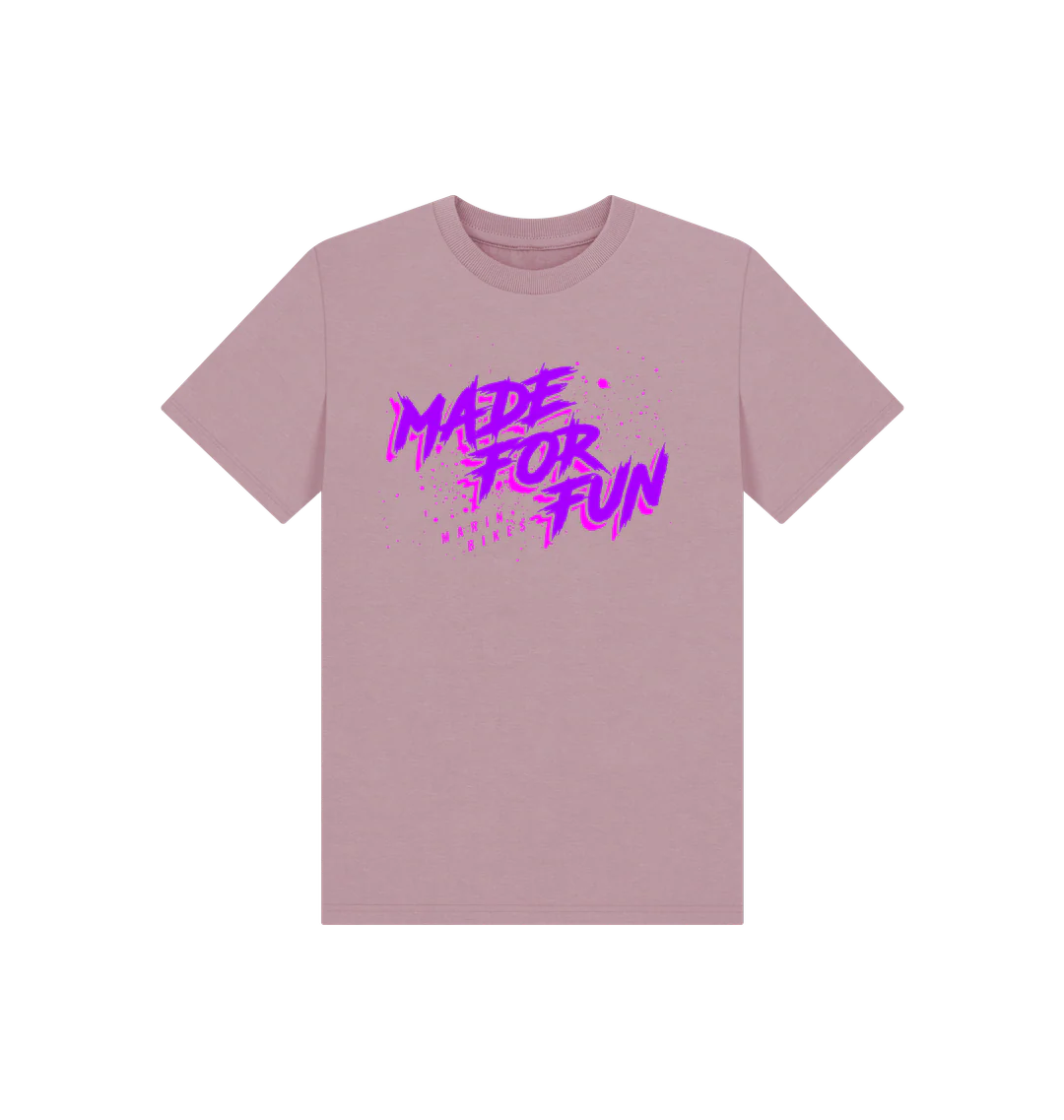 Marin Kid's T-shirt Mauve - Image 2