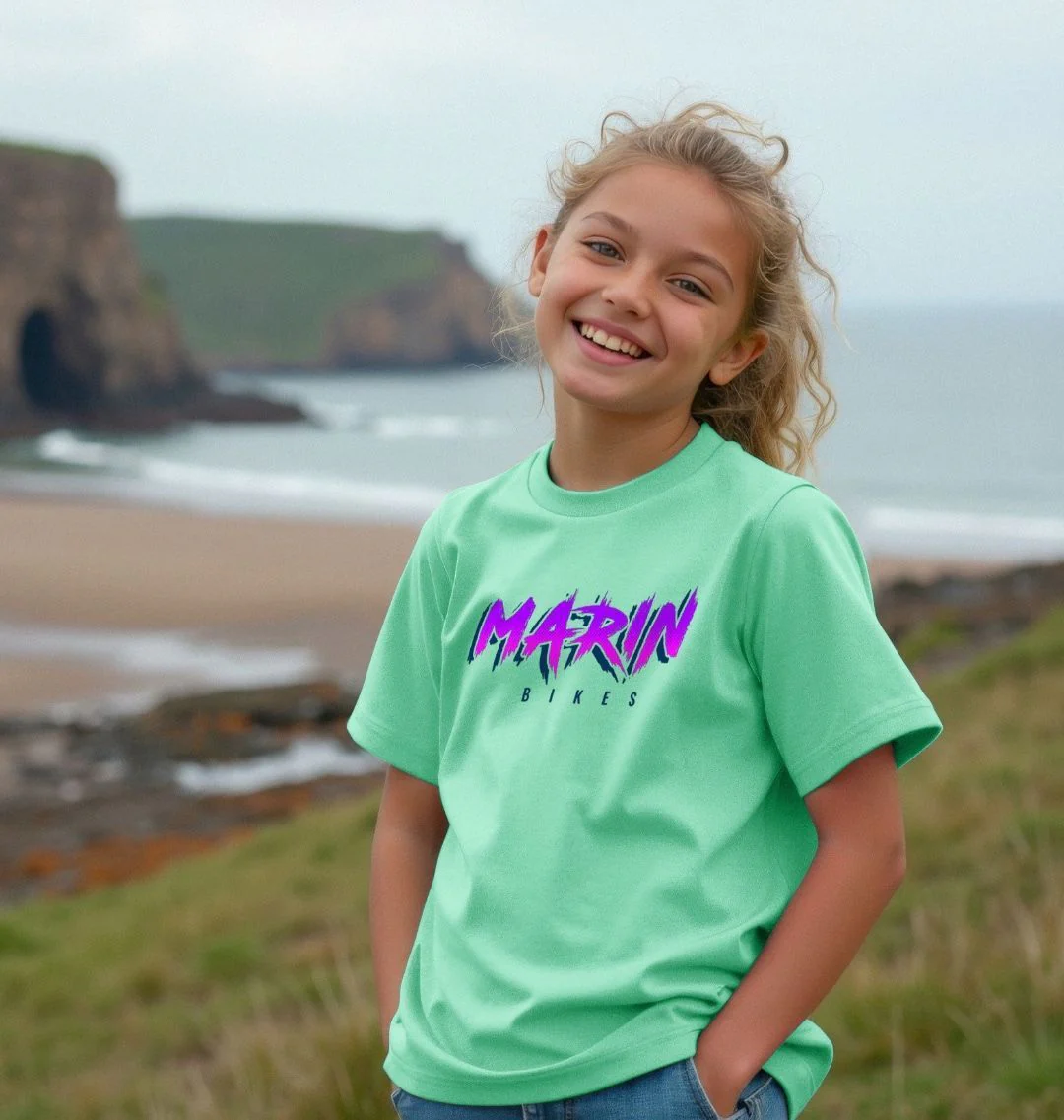 Marin Kid's T-shirt Peppermint