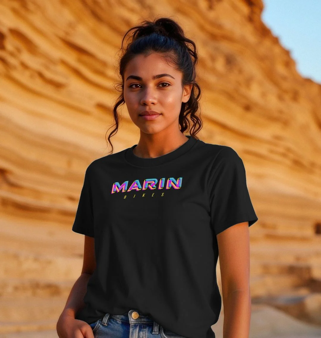 Marin Women's T-shirt Black