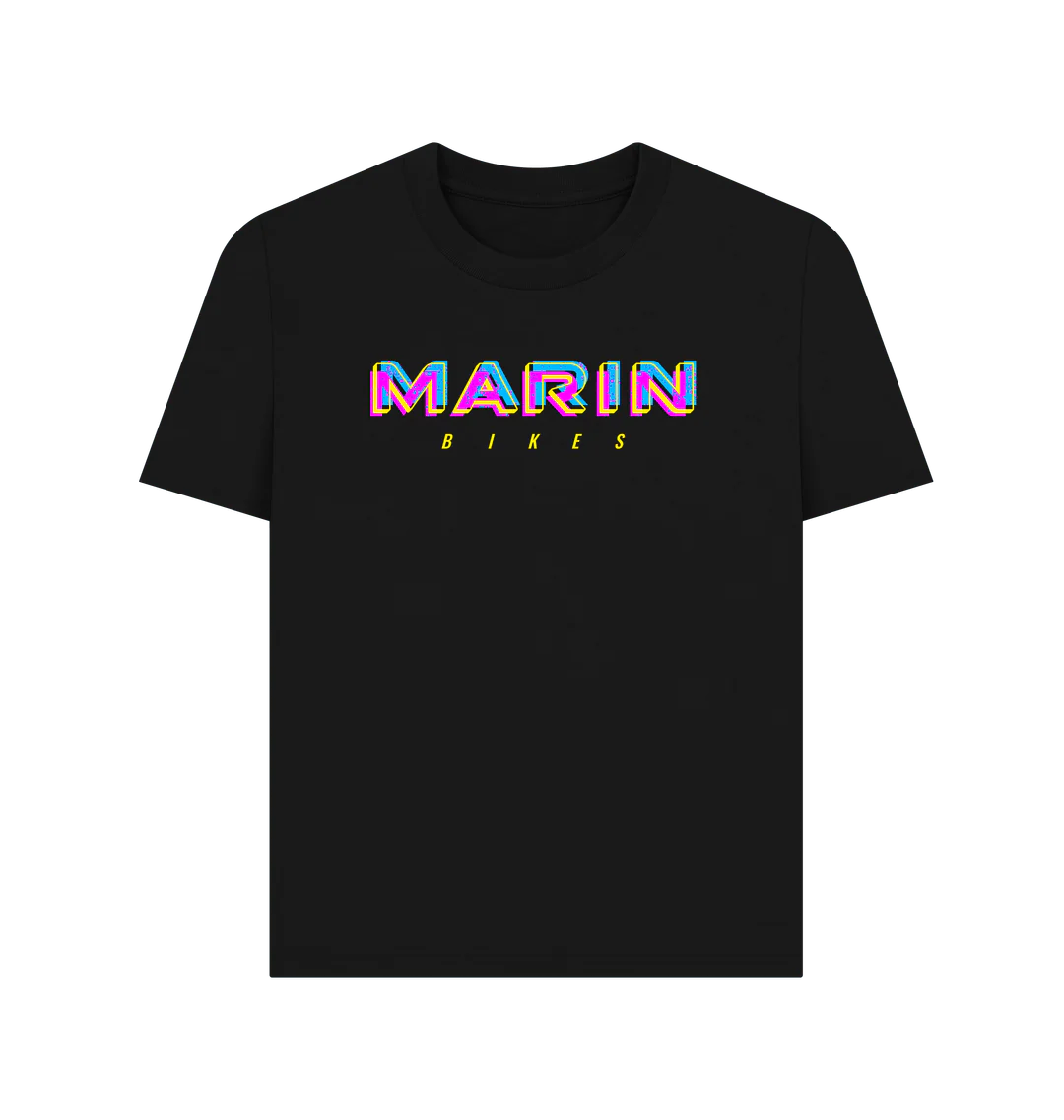 Marin Women's T-shirt Black - Image 2