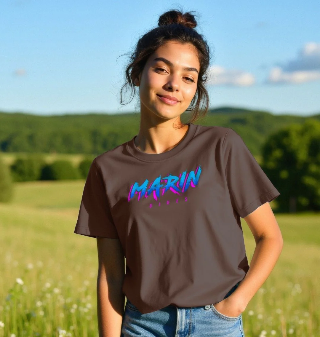 Marin Women's T-shirt Chocolate