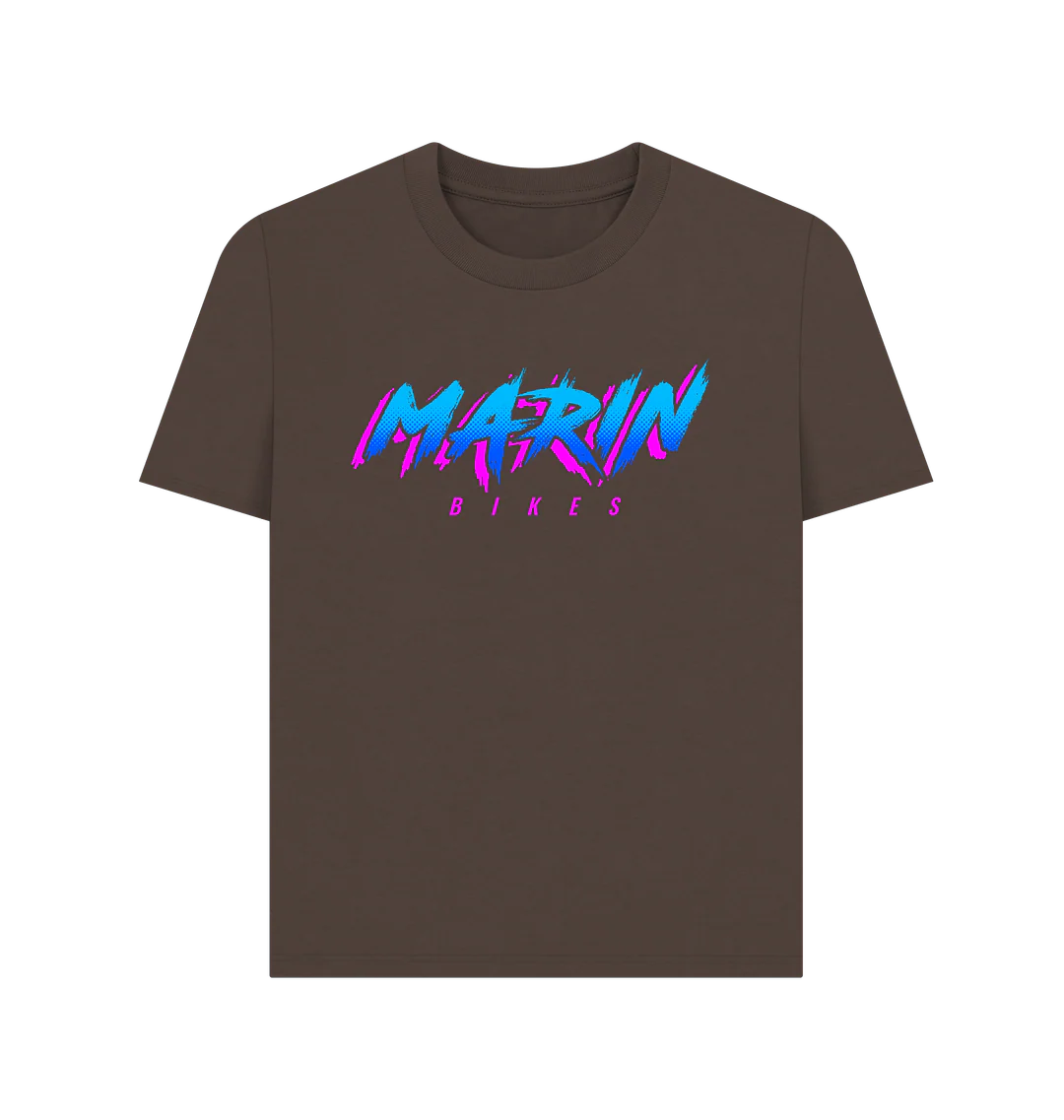 Marin Women's T-shirt Chocolate - Image 2