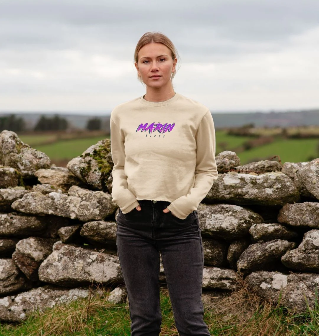 Womens crop Jumper